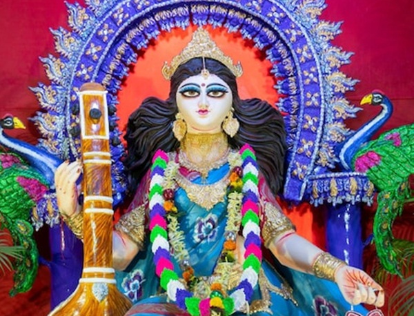Goddess Sarswati