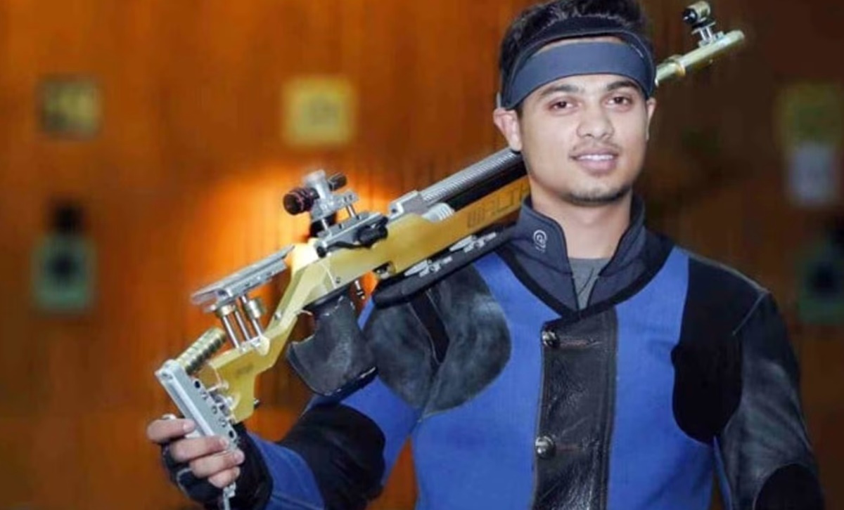 Shooting Championship तीसरा ओलम्पिक कोटा दिलाने वाले शूटर बने स