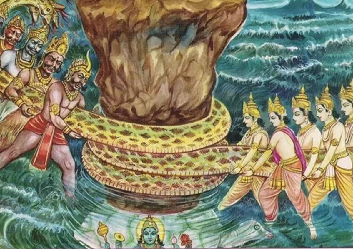 समुद्रमंथन कथा