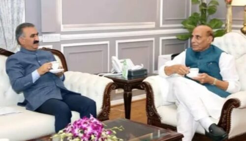 cm meat defence minister