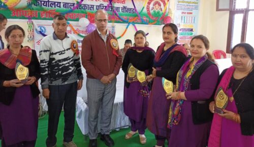 sdm attending woman day event