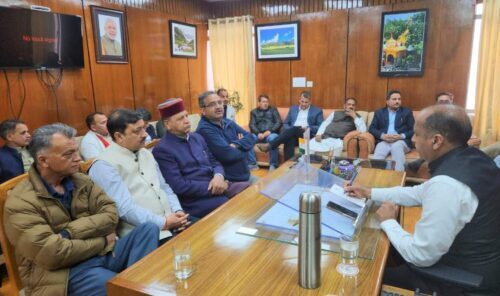 भाजपा विधायक दल की बैठक