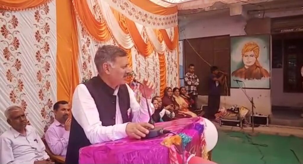 वरिष्ठ नेता राजेश धर्माणी