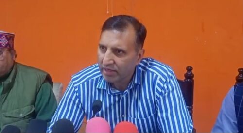 बिलासपुर के उपायुक्त आबिद हुसैन सादिक