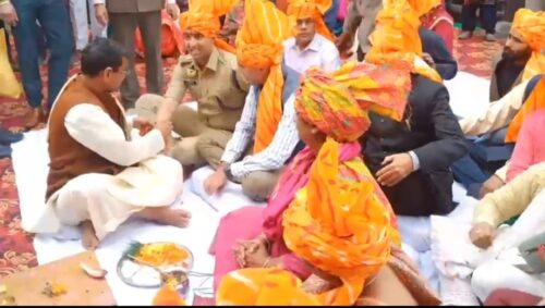मंडलायुक्त मंडी राख़िल काहलों ने नलवाड़ी मेले का शुभारंभ किया