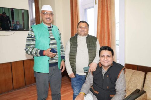 वर्तमान विधायक सुधीर शर्मा