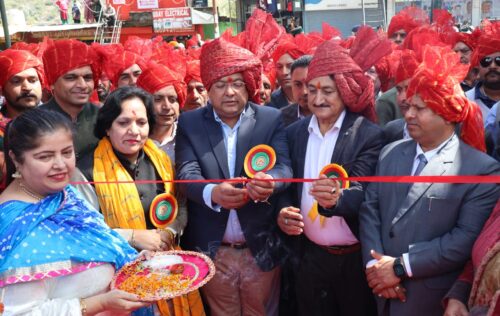 सुंदरनगर में सात दिवसीय नलवाड़ मेले का किया शुभारंभ