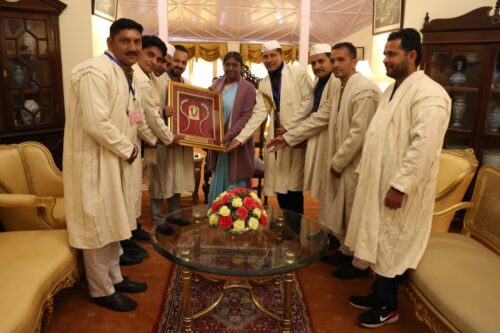 राष्ट्रपति भवन नई दिल्ली हाटी समुदाय