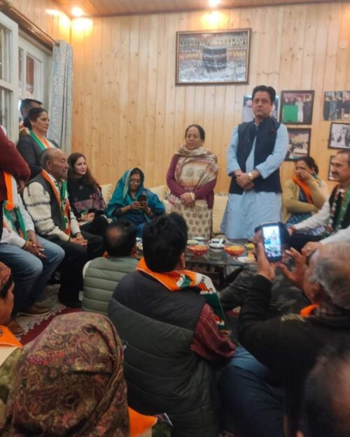 कांग्रेस अध्यक्ष सांसद प्रतिभा सिंह
