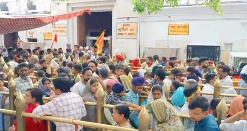 श्री नैना देवी मंदिर न्यास का वर्ष 26 करोड़ 85 लाख रुपए किया पारित