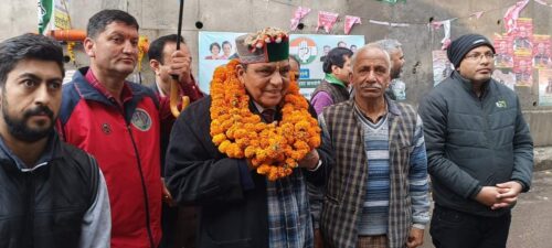 श्रम एवं रोजगार मंत्री डॉ धनिराम शांडिल