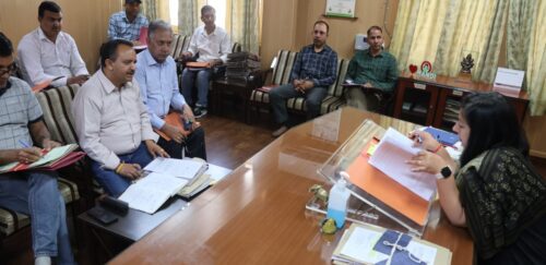 जिला स्तरीय सतर्कता समिति की बैठक