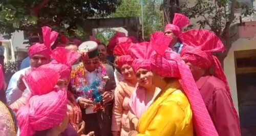 वैशाखी नलवाड़ मेला झंडुता का शुभारंभ