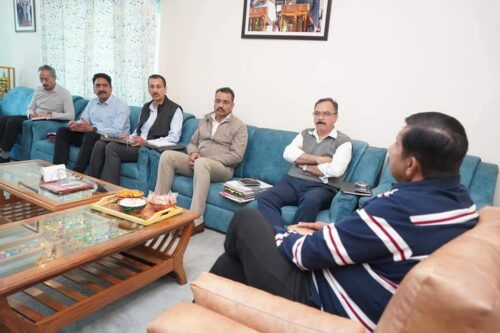 जलशक्ति विभाग बनाएगा विकास का रोडमैप