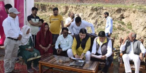 पीडि़तों की हरसंभव मदद करेगी सरकार