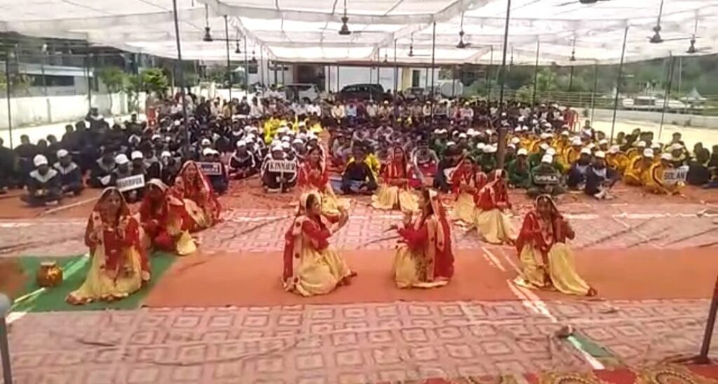 राज्य स्तरीय खेलकूद प्रतियोगिता का शुभारंभ