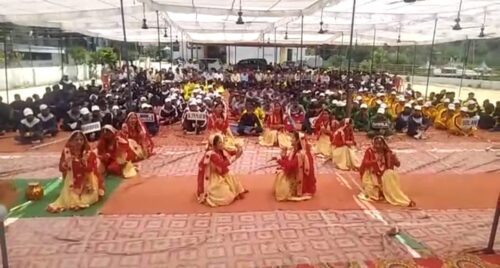 राज्य स्तरीय खेलकूद प्रतियोगिता का शुभारंभ