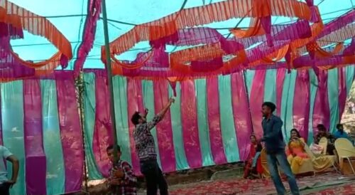 शादी समारोह में नाचते हुए युवक की हार्ट अटैक से मौत