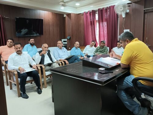 जिला खेल परिषद की बैठक आयोजित