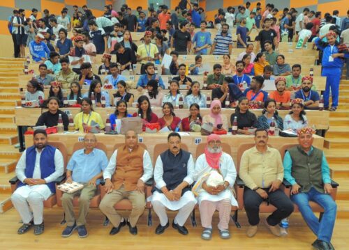 Iit मंडी में युवा संगम कार्यक्रम के तहत गोवा के छात्रों ने जानी पहाड़ी धरोहर