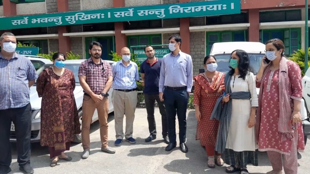 प्रदेश में अस्पतालों और मेडिकल कॉलेजों में प्रभावित हुई स्वास्थ्य सुविधाएं