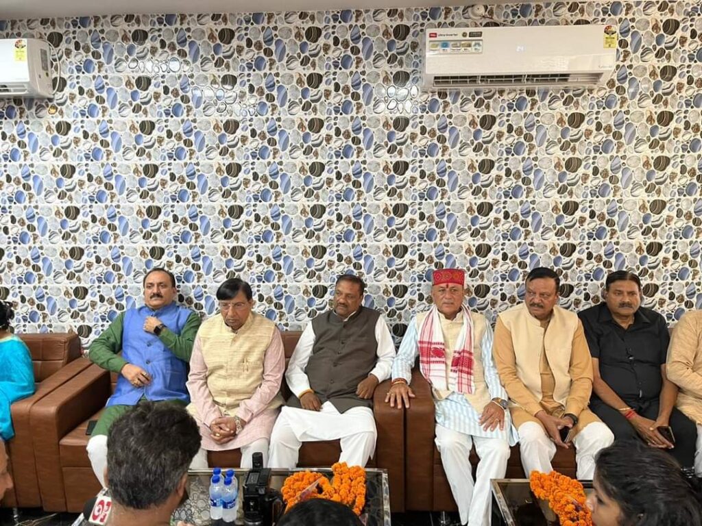 पांवटा साहिब में शुरू हुआ भाजपा का जनसंपर्क अभियान