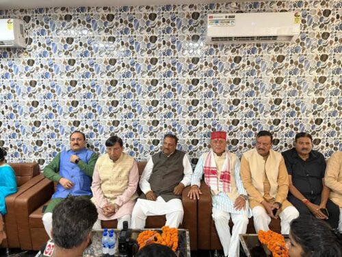 पांवटा साहिब में शुरू हुआ भाजपा का जनसंपर्क अभियान