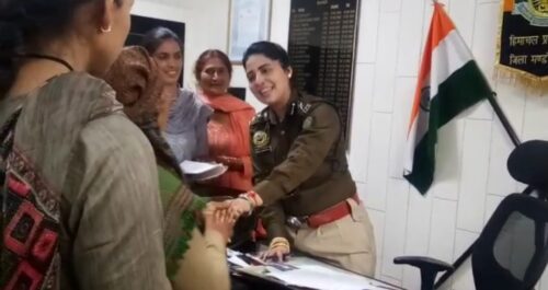 तनुजा केस मेंआत्महत्या नहीं हत्या का मामला दर्ज करने की उठाई मांग
