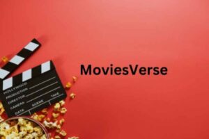Illustration of a movie reel, symbolizing MovieVerse 2023 - a world of diverse entertainment choices