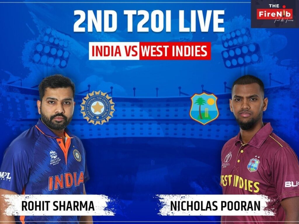 India vs West Indies 2nd T20I Match: Toss, Playing XI Changes, and Series Score