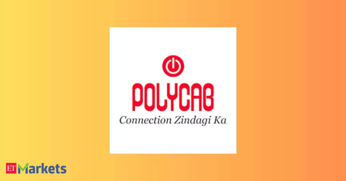 आयकर छापों की रिपोर्ट के बाद पॉलीकैब के शेयर 4% गिरे