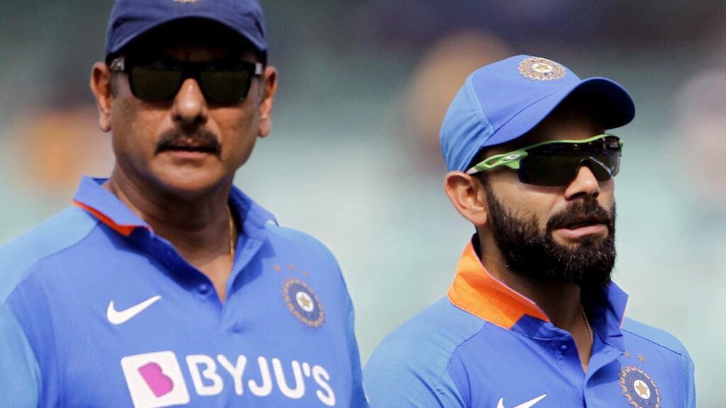 'केवल भारतीय ही वोट करते हैं...': रवि शास्त्री इस बात से नाखुश हैं कि 2023 वनडे ब्रॉडकास्टर्स की टीम में 8 भारतीय टीम से हैं |  क्रिकेट खबर