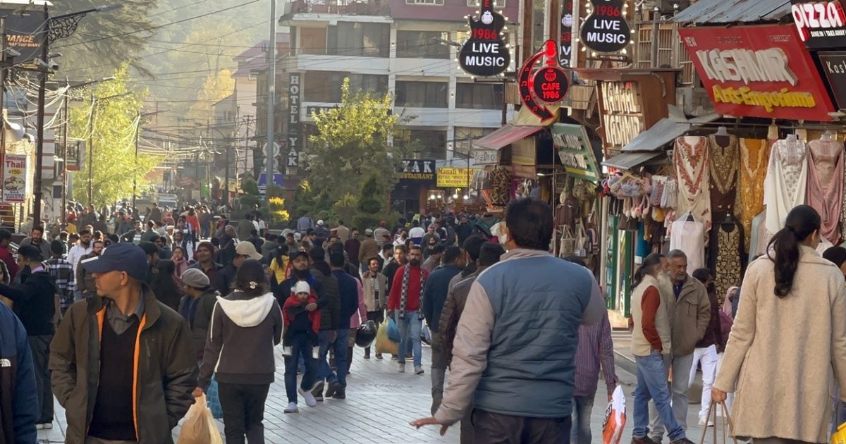 क्रिसमस सेलिब्रेशन: क्रिसमस और नए साल पर हिमाचल में 2.5 लाख पर्यटकों के आने की उम्मीद है