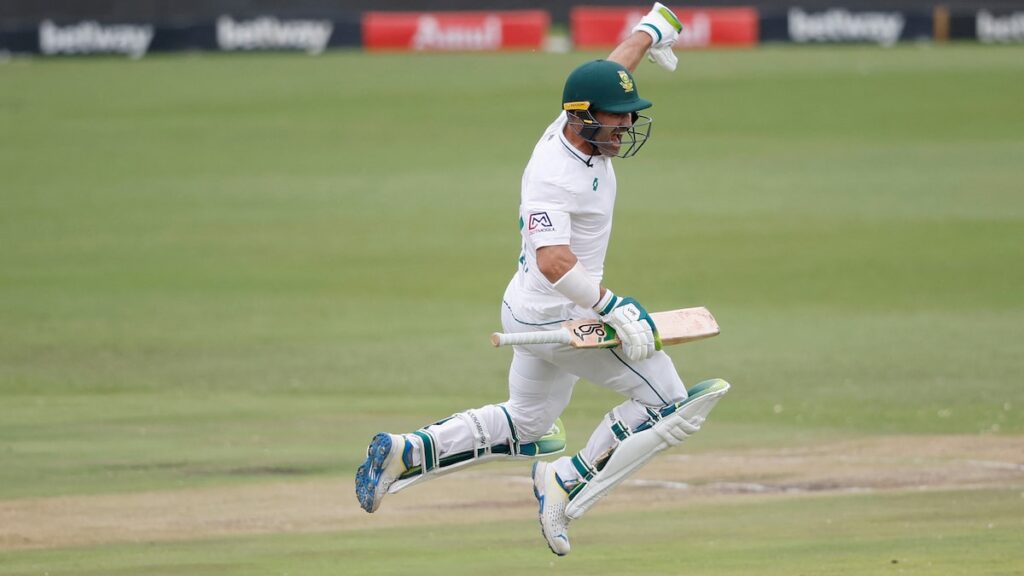 डीन एल्गर ने दक्षिण अफ्रीका को क्रूज नियंत्रण में लाने के लिए केएल राहुल को आगे बढ़ाया |  क्रिकेट खबर