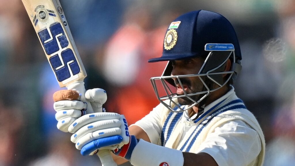 दक्षिण अफ्रीका के खिलाफ भारतीय बल्लेबाजी के संघर्ष के दौरान अजिंक्य रहाणे ने सुनील गावस्कर की क्रूर याद दिलाई |  क्रिकेट खबर