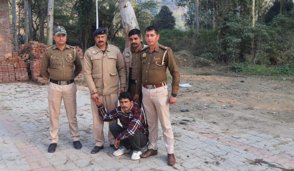 नूरपुर पुलिस ने चरस की बड़ी खेप पकड़ी है