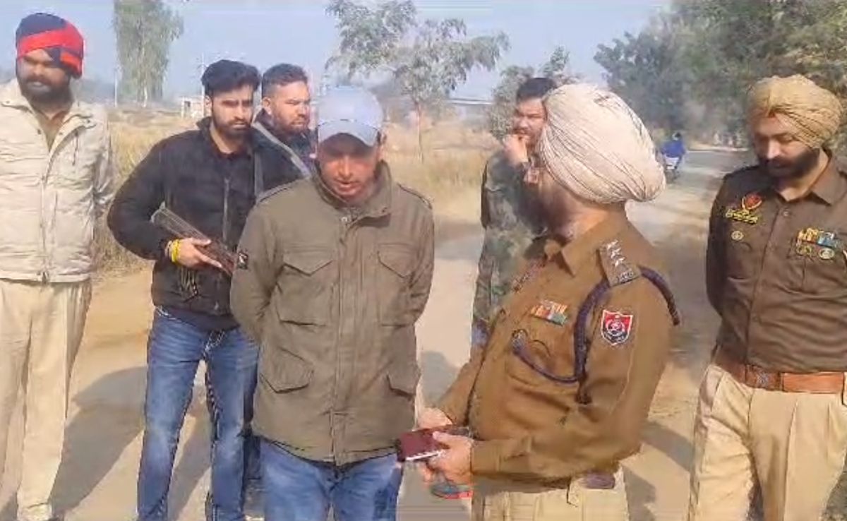 पंजाब पुलिस एनकाउंटर मोड में 3 गैंगस्टर पकड़े गए 11.jpg