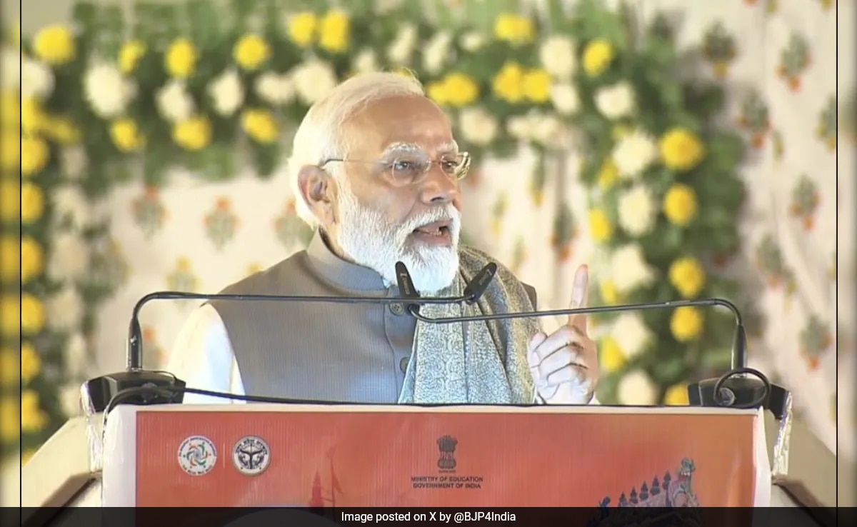 In A First, AI-Based Tool Used To Translate PM Modi