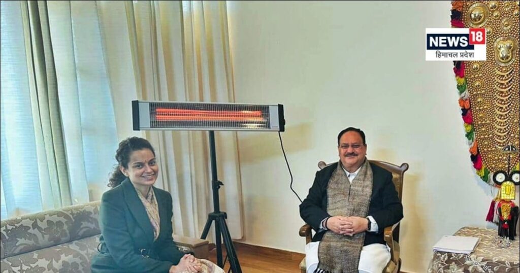 पुष्टि करना!  बॉलीवुड क्वीन कंगना रनौत 2024 का लोकसभा चुनाव बीजेपी के टिकट पर लड़ेंगी.