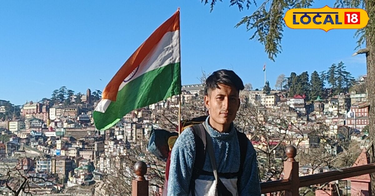 बिना पैसे के घर से निकला यह युवक, 95 दिन में 2500 किमी पैदल चलकर दिया ये संदेश