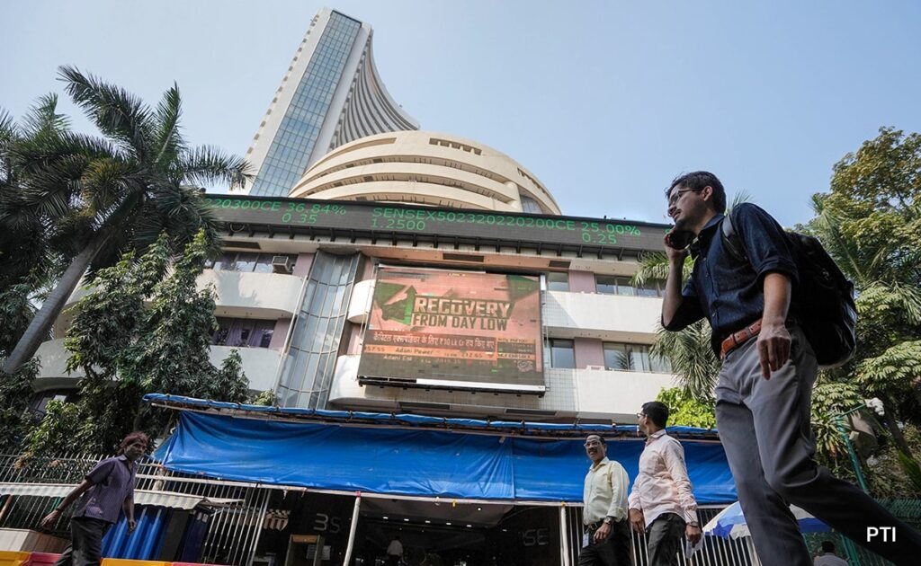 Nifty Hits Record High Of 21,595 As Bank Stocks Lead