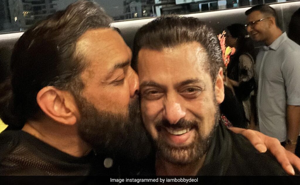 Bobby Deol Wishes Salman Khan With A Pic From His Birthday Celebration