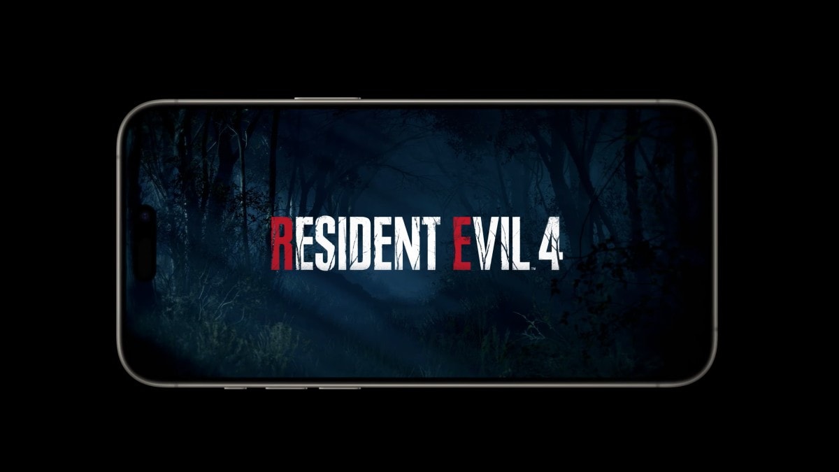Resident Evil 4 Remake Now Available on iPhone 15 Pro, iPad and Mac at a 50 Percent Discount