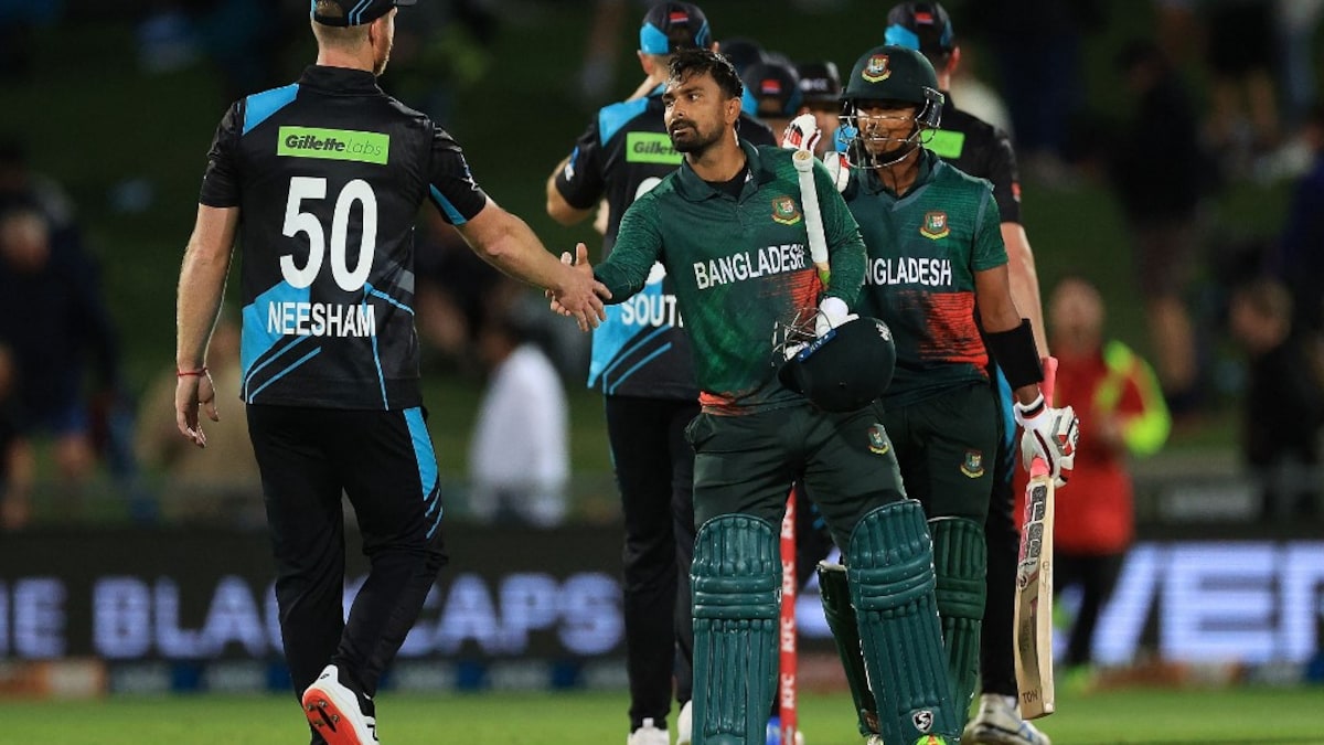 लिटन दास ने बांग्लादेश को न्यूजीलैंड के खिलाफ पहली टी20I जीत दिलाई |  क्रिकेट खबर
