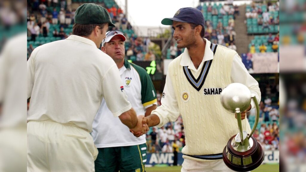 'सौरव गांगुली' की चुटीली टिप्पणी के साथ, पूर्व ऑस्ट्रेलियाई ट्रॉल्स स्टार ने पाकिस्तान को 'बहुत अच्छा' बताया |  क्रिकेट खबर