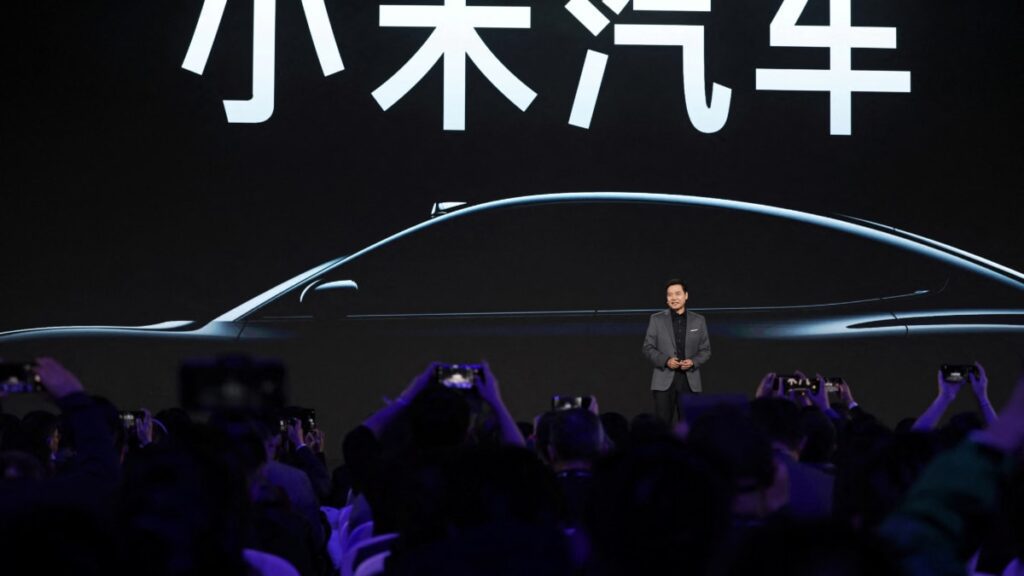 Xiaomi Unveils SU7 Electric Car, Says It Aims to Be Among Top 5 Automakers