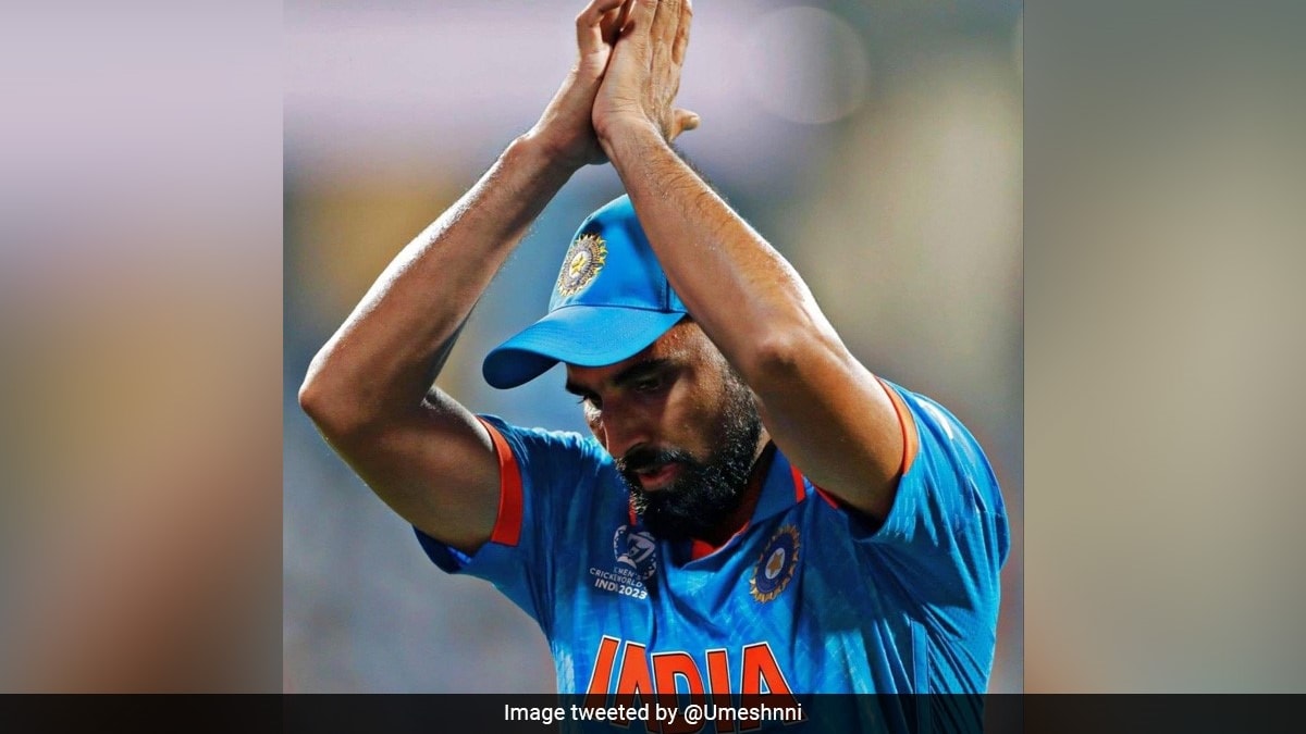 'हम कहां गलत हुए...': मोहम्मद शमी ने विश्व कप फाइनल में भारत की हार पर खुलकर बात की |  क्रिकेट खबर