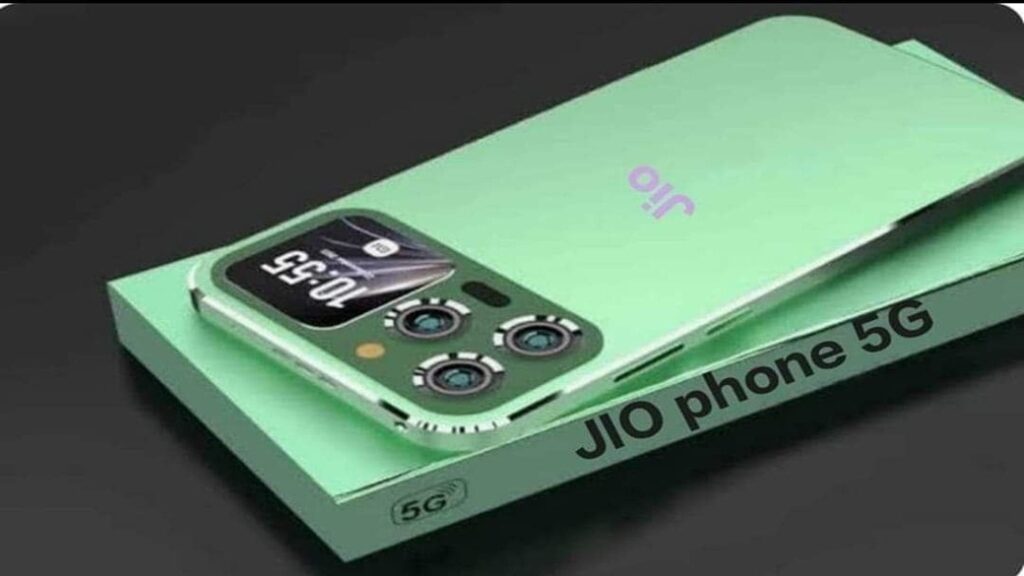 Jio 5G Phone