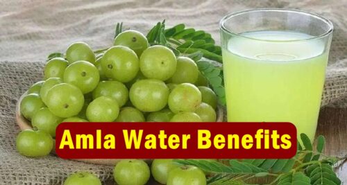 Amla Water Benefits