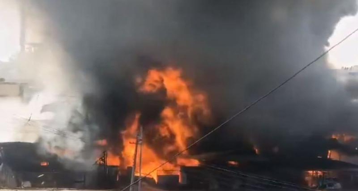 Baddi Factory Fire